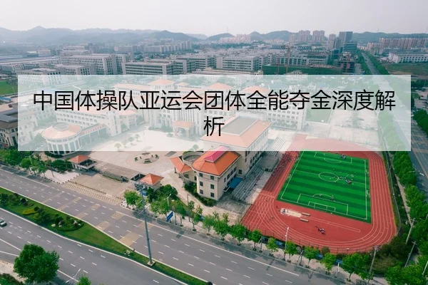 中国体操队亚运会团体全能夺金深度解析